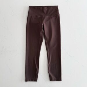 lululemon wunder train 23” espresso